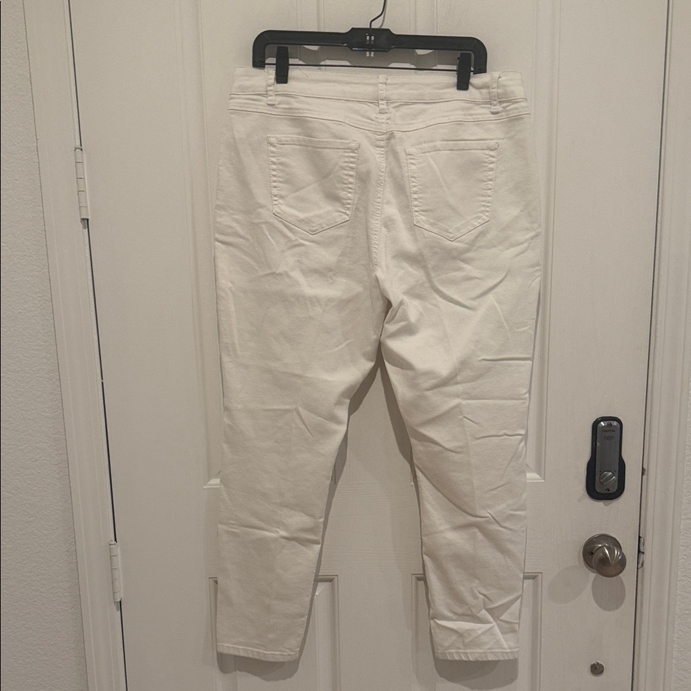 D.Jeans white pants - Picture 4 of 5